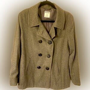 ***OLD NAVY*** Wool Blend Overcoat. Womens Size Large.
